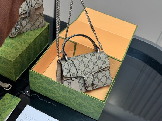 Pronta Entrega – Bolsa Gucci Tote Dionysus Mini