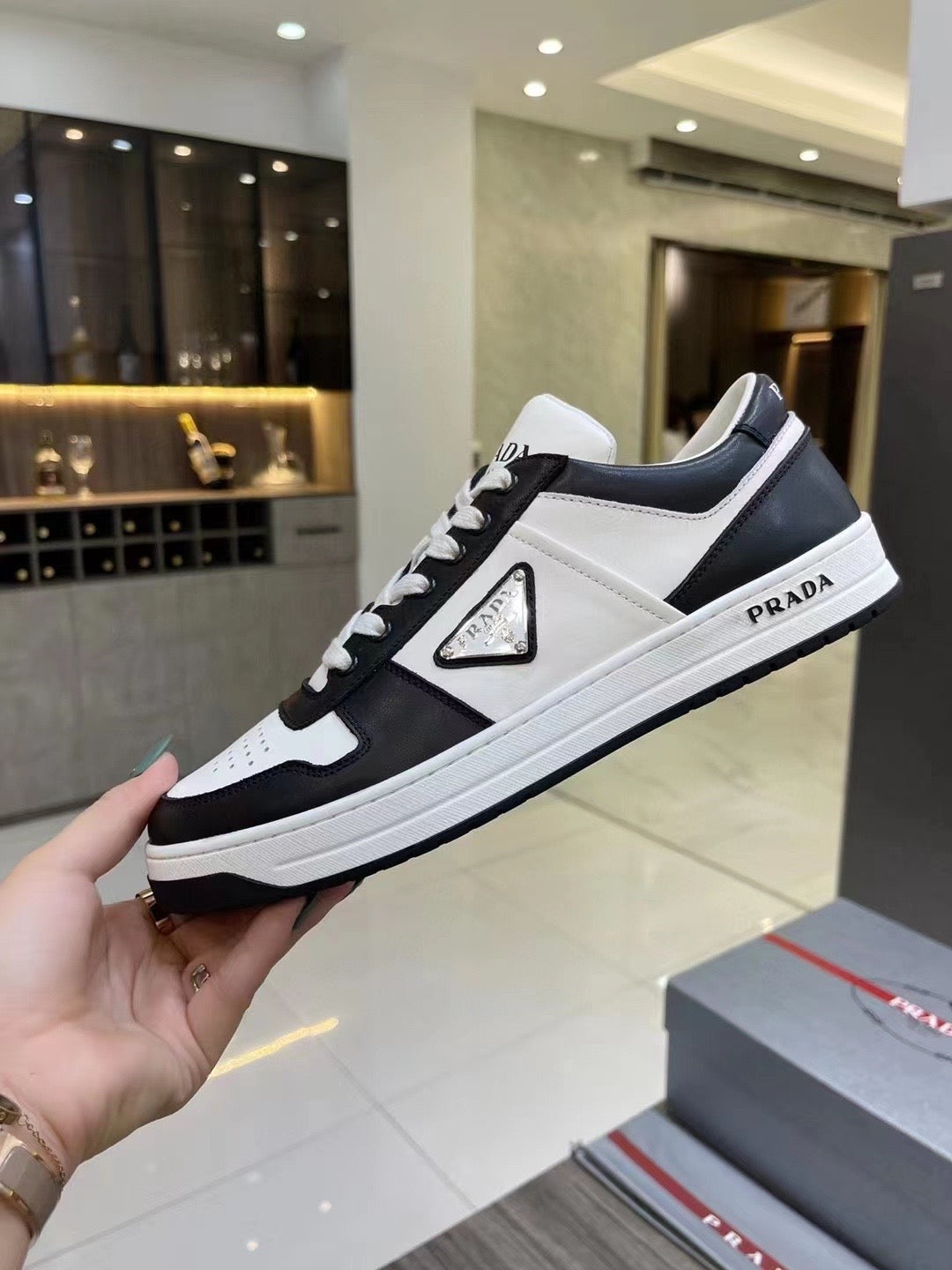Pronta Entrega – Sneaker Modelo Prada
