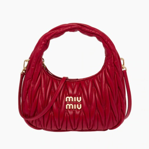 Pronta Entrega – Bolsa Miu Miu Bolsa Hobo Miu Wander