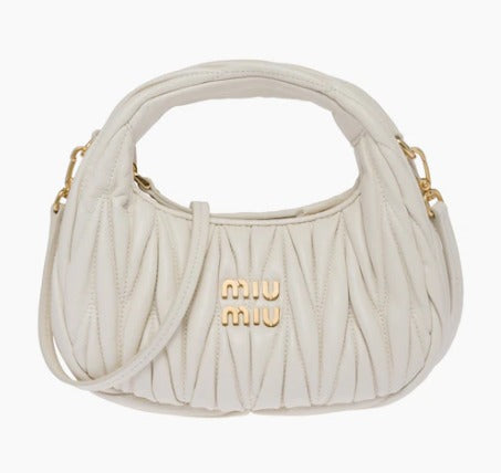 Pronta Entrega – Bolsa Miu Miu Bolsa Hobo Miu Wander