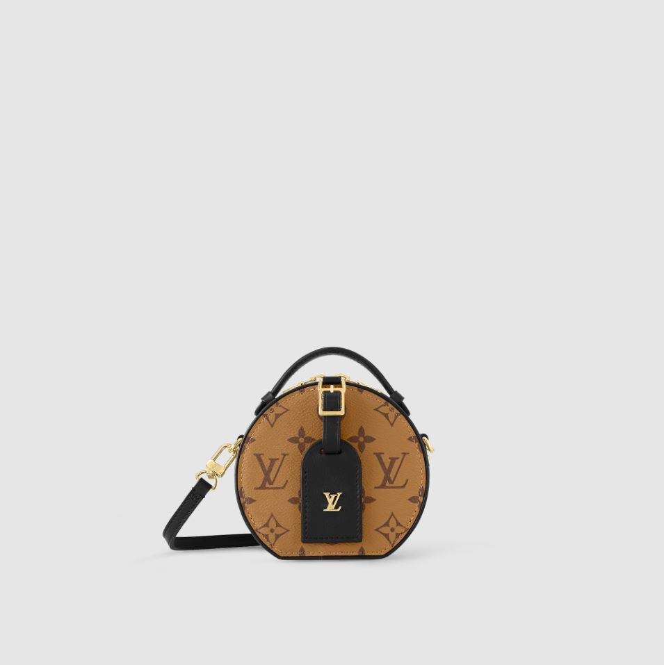 Pronta Entrega – Bolsa Louis Vuitton Petite Boite Chapeau