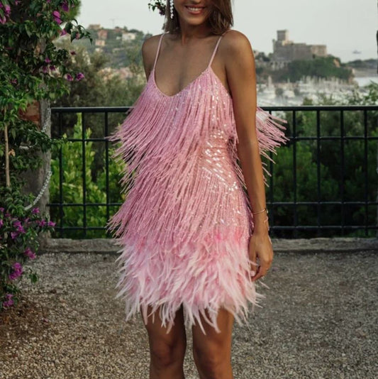 Pronta Entrega – Vestido Rose