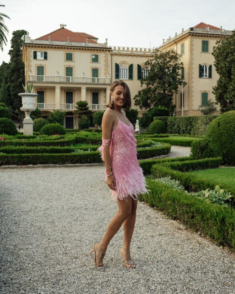 Pronta Entrega – Vestido Rose