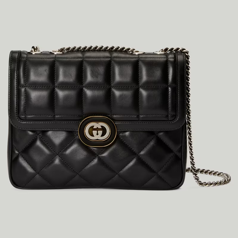 Pronta Entrega – Bolsa Gucci Deco Pequena