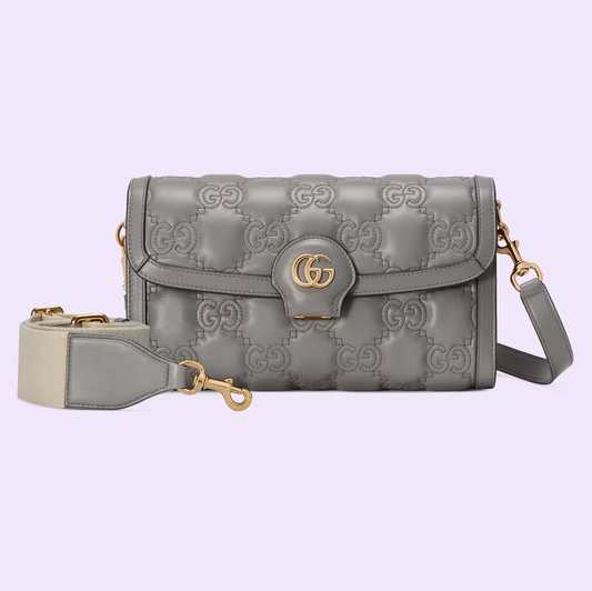 Pronta Entrega – Bolsa Gucci GG Matelassê Pequena