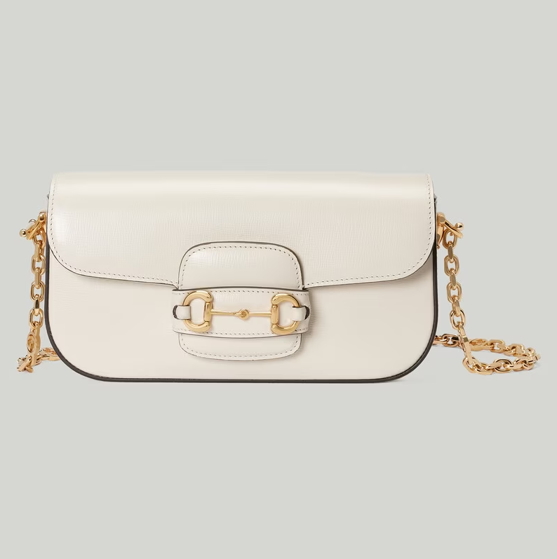 Pronta Entrega – Bolsa Gucci Horsebit 1955 de Ombro Pequena