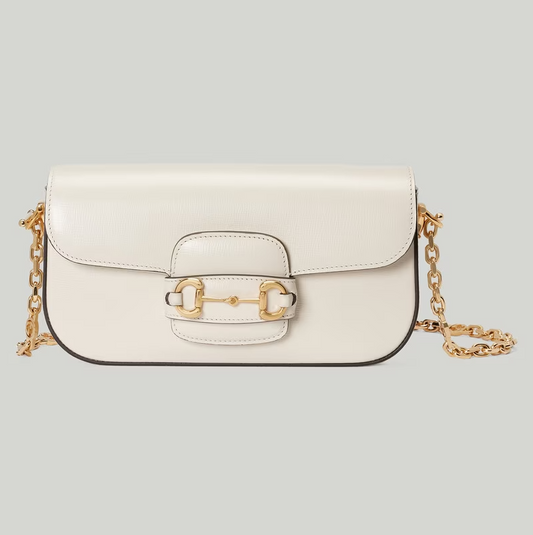 Pronta Entrega – Bolsa Gucci Horsebit 1955 de Ombro Pequena