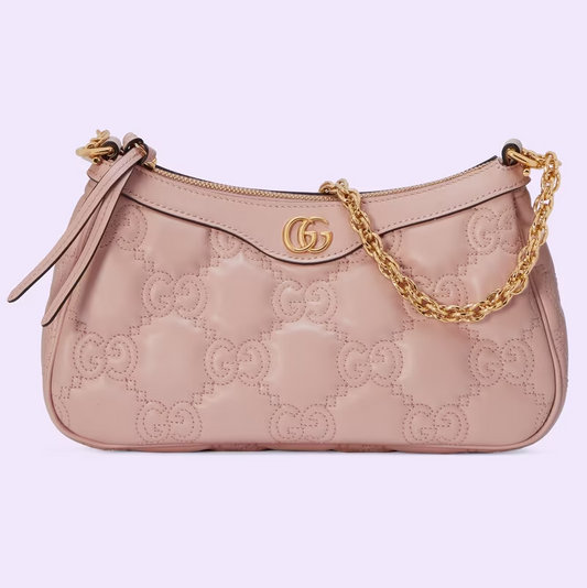 Pronta Entrega – Bolsa Gucci GG Matelassê Couro