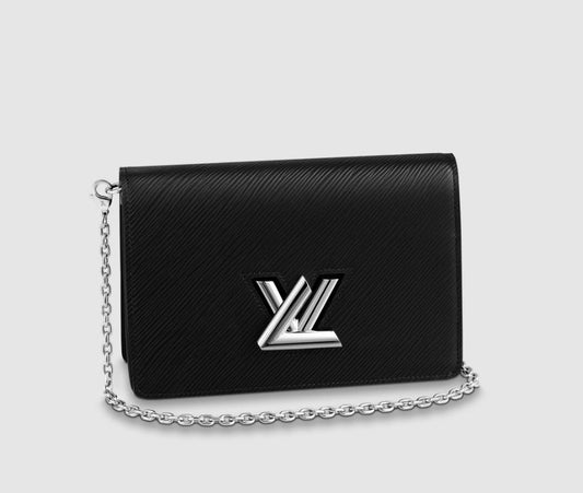 Pronta Entrega – Bolsa Louis Vuitton Twist Belt Chain Pouch