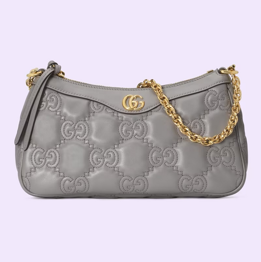 Pronta Entrega – Bolsa Gucci GG Matelassê Couro