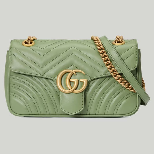 Pronta Entrega – Bolsa Gucci GG Marmont Matelassê Grande