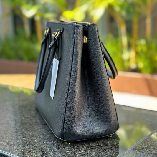 Pronta Entrega – PRONTA-ENTREGA – PRADA LEATHER BAG BLACK