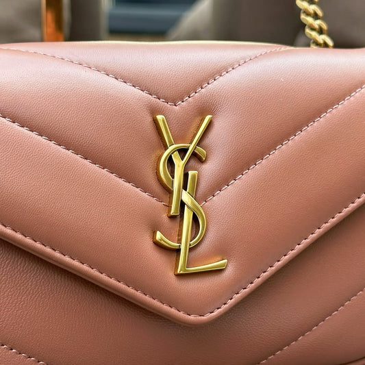 Pronta Entrega – SAINT LAURENT LOULOU MINI CHAIN BAG