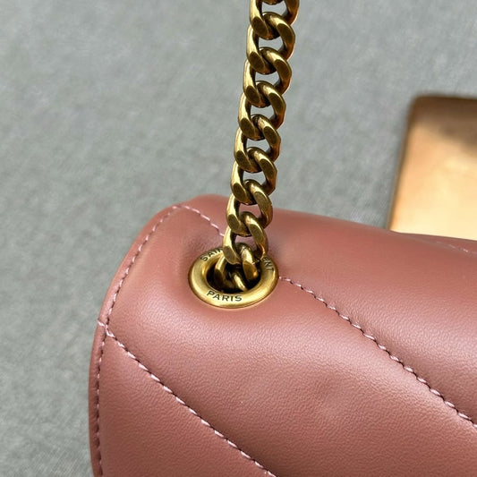 Pronta Entrega – SAINT LAURENT LOULOU MINI CHAIN BAG