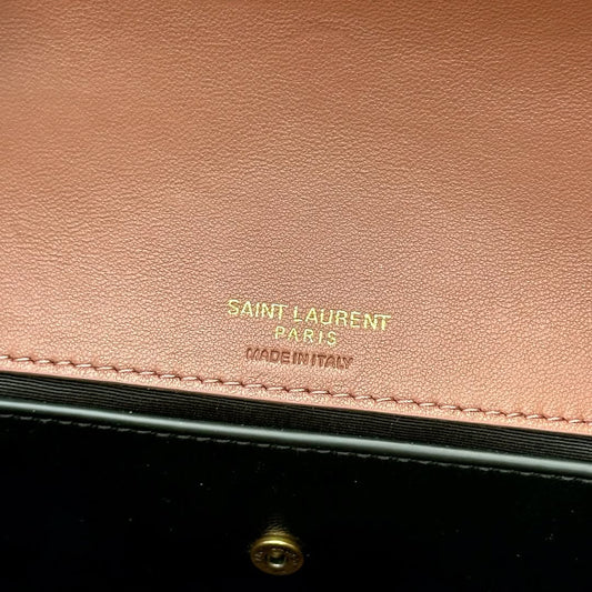 Pronta Entrega – SAINT LAURENT LOULOU MINI CHAIN BAG
