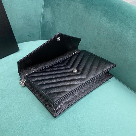 Pronta Entrega – Clutch Modelo Saint Laurent Envelope Matelassê