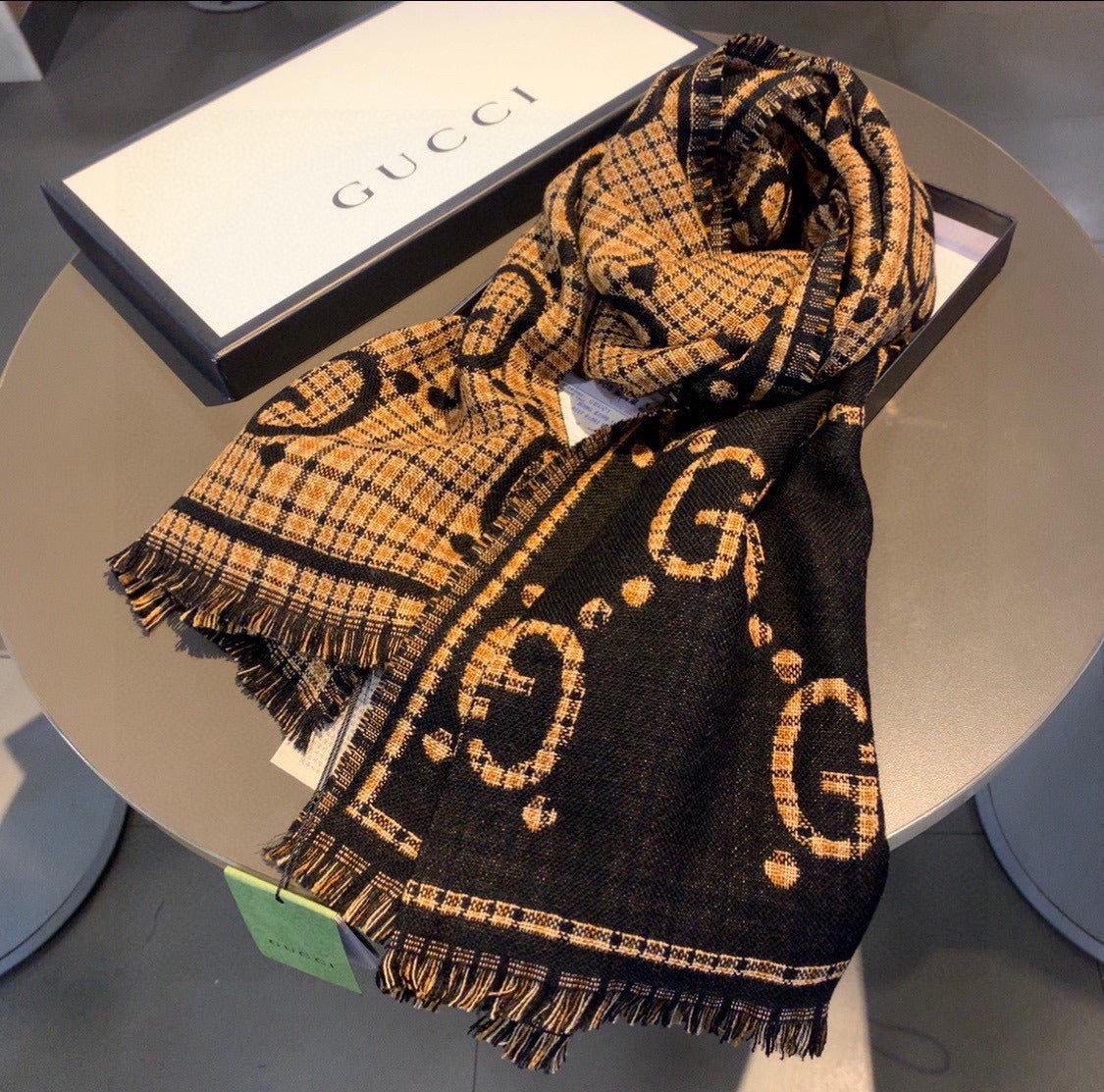 Pronta Entrega – Cachecol Modelo Gucci