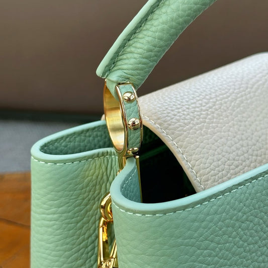 Pronta Entrega – PRONTA-ENTREGA – LOUIS VUITTON CAPUCINES GREEN MINT