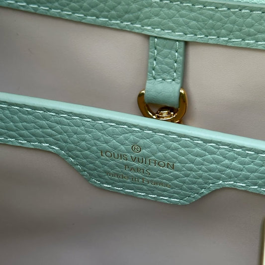Pronta Entrega – PRONTA-ENTREGA – LOUIS VUITTON CAPUCINES GREEN MINT