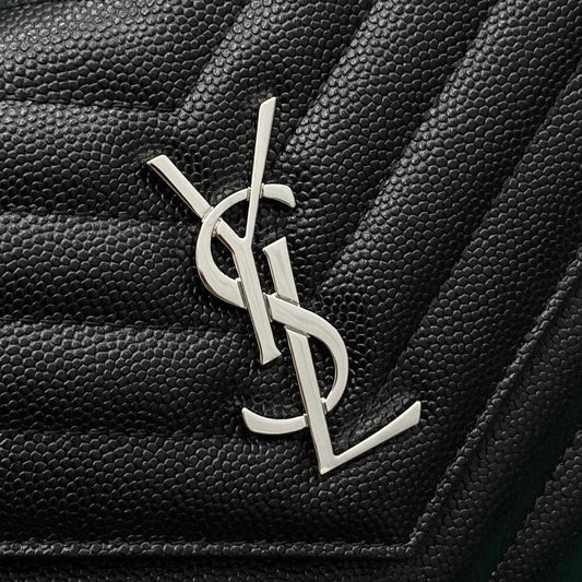 Pronta Entrega – Clutch Modelo Saint Laurent Envelope Matelassê