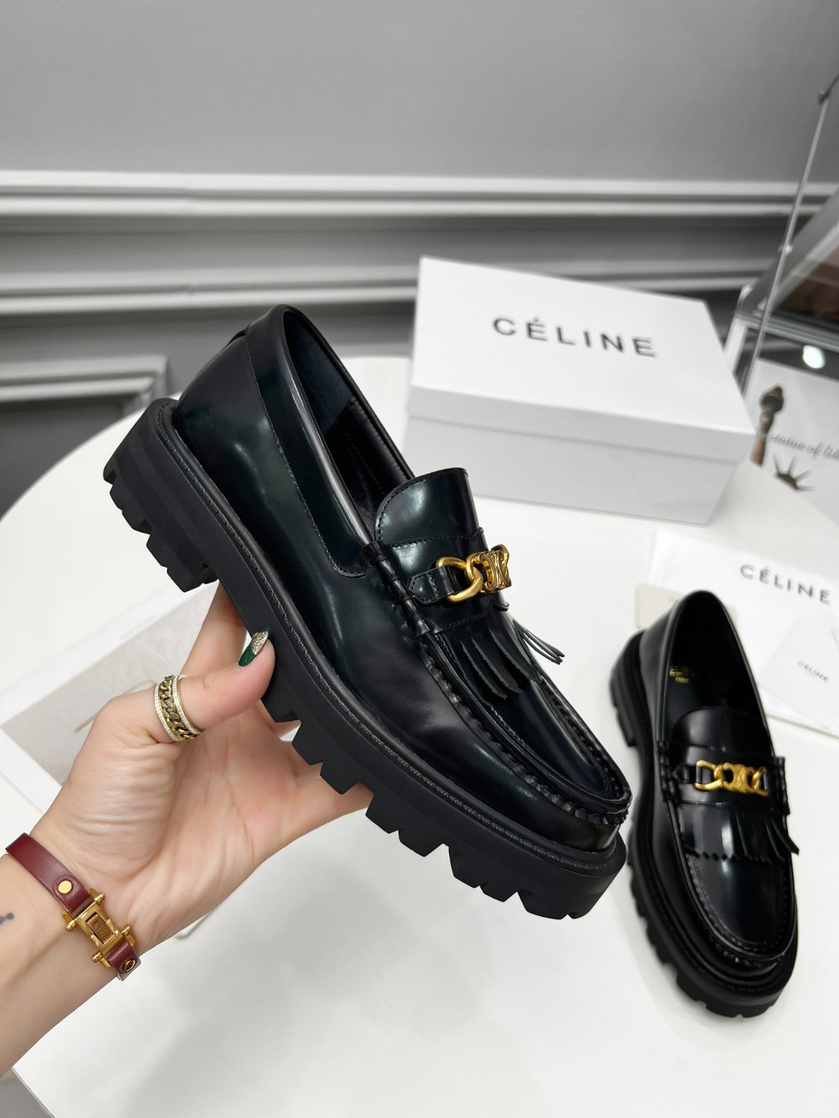 Pronta Entrega – Mocassim Modelo Celine Margaret