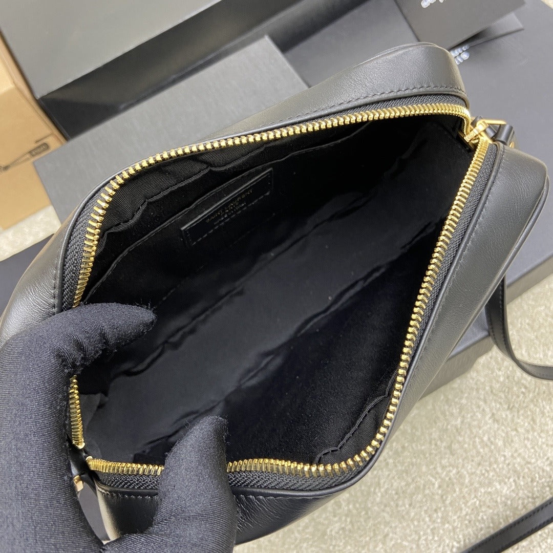 Pronta Entrega – Bolsa Modelo Saint Laurent Tranvesal Lou