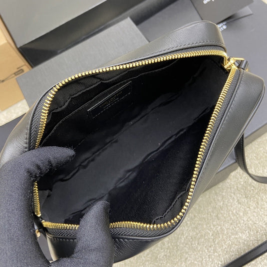 Pronta Entrega – Bolsa Modelo Saint Laurent Tranvesal Lou