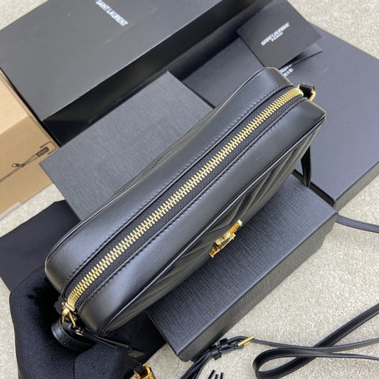 Pronta Entrega – Bolsa Modelo Saint Laurent Tranvesal Lou