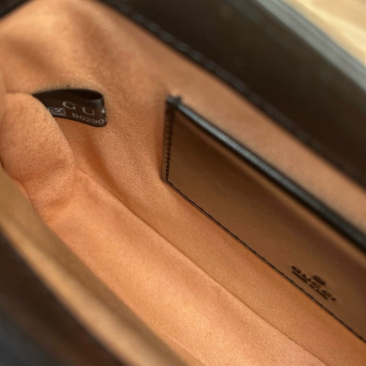 Pronta Entrega – PRONTA-ENTREGA – LOUIS VUITTON POCHETTE LEATHER NOIR
