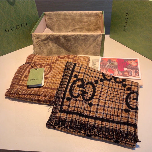 Pronta Entrega – Cachecol Modelo Gucci