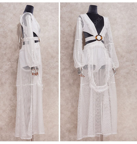 Pronta Entrega – Vestido Maison Longo