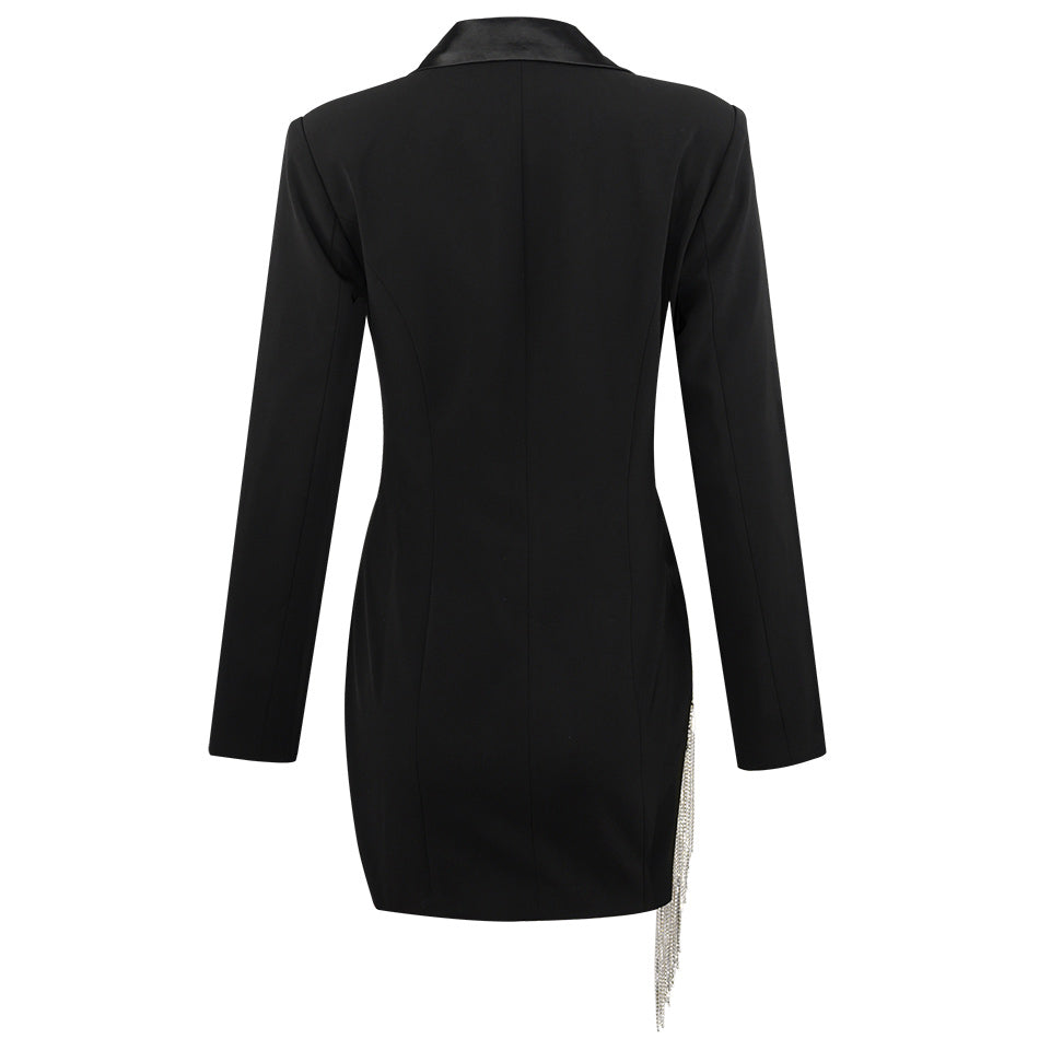 Pronta Entrega – Vestido Blazer Amanda