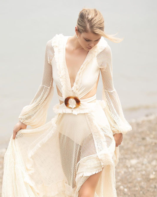 Pronta Entrega – Vestido Maison Longo