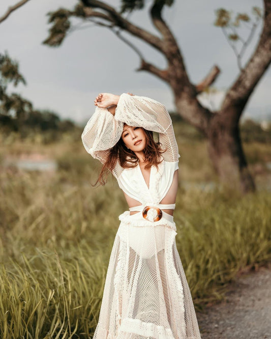 Pronta Entrega – Vestido Maison Longo