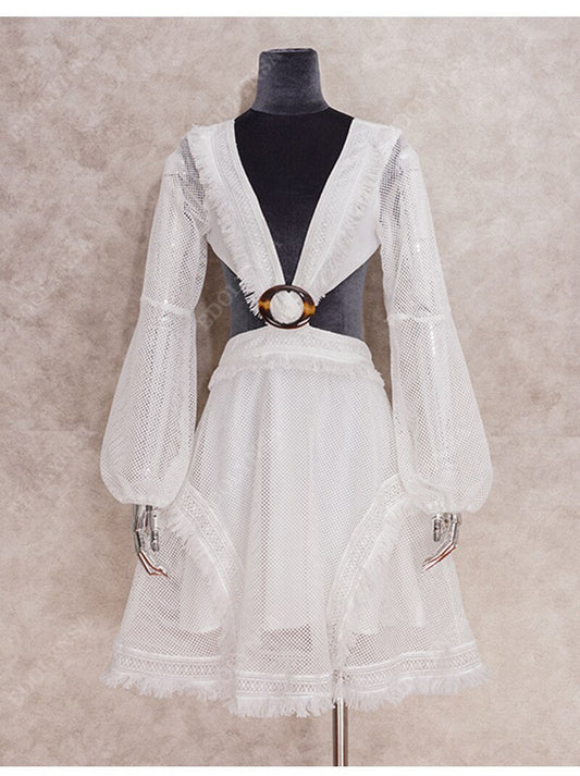 Pronta Entrega – Vestido Maison Curto