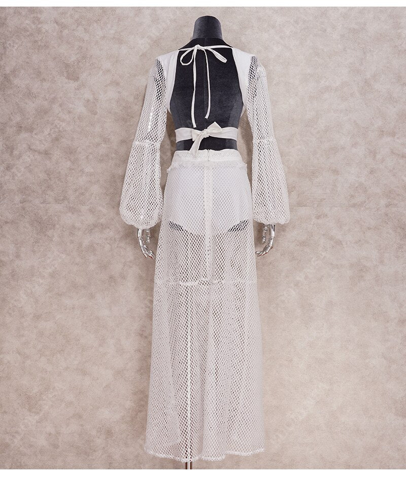 Pronta Entrega – Vestido Maison Longo