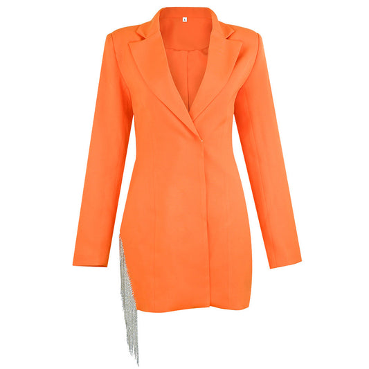 Pronta Entrega – Vestido Blazer Amanda