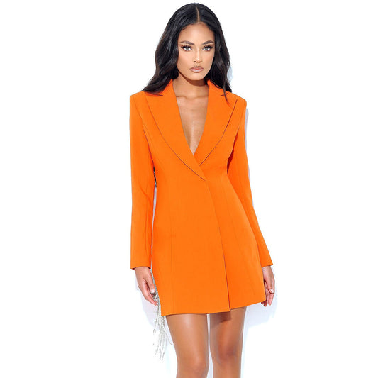 Pronta Entrega – Vestido Blazer Amanda