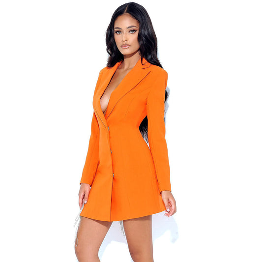 Pronta Entrega – Vestido Blazer Amanda