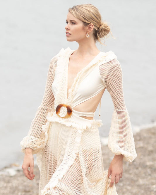 Pronta Entrega – Vestido Maison Longo