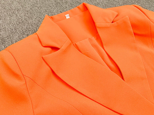 Pronta Entrega – Vestido Blazer Amanda