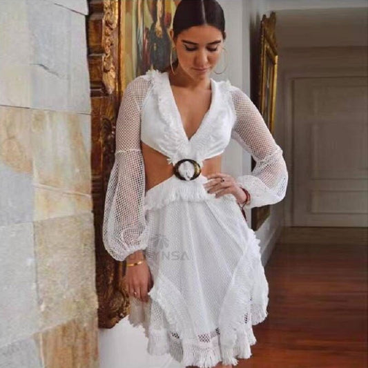Pronta Entrega – Vestido Maison Curto