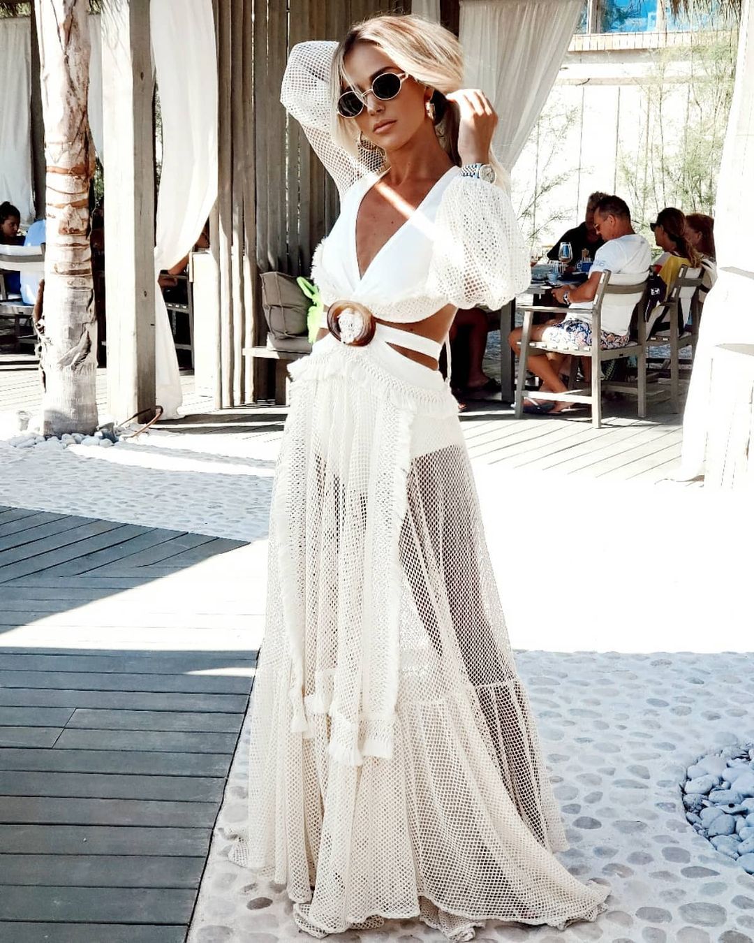 Pronta Entrega – Vestido Maison Longo