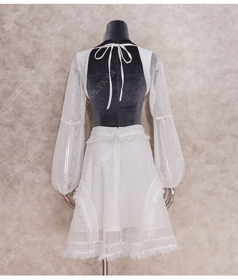 Pronta Entrega – Vestido Maison Curto