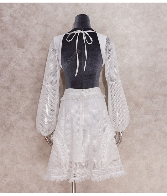 Pronta Entrega – Vestido Maison Curto
