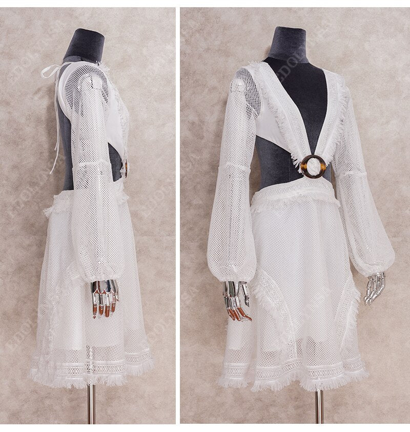 Pronta Entrega – Vestido Maison Curto