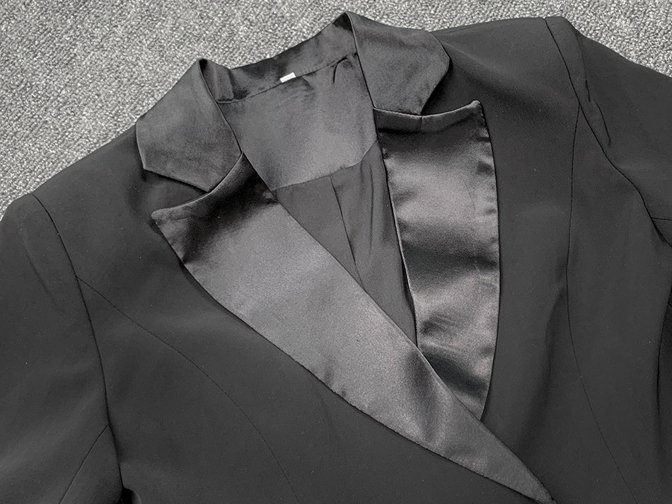 Pronta Entrega – Vestido Blazer Amanda