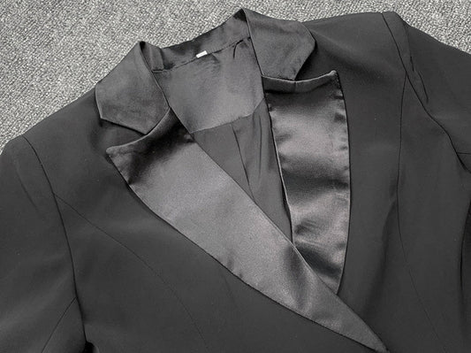 Pronta Entrega – Vestido Blazer Amanda
