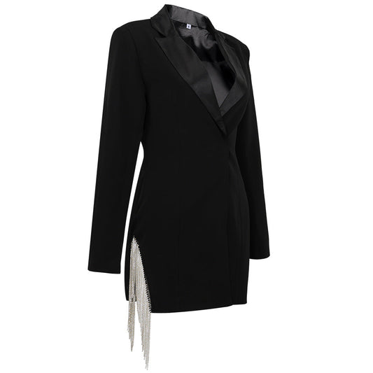 Pronta Entrega – Vestido Blazer Amanda