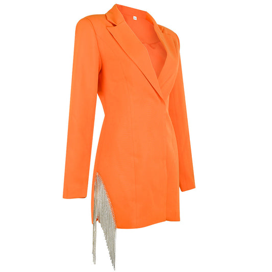 Pronta Entrega – Vestido Blazer Amanda
